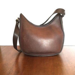 Vintage Coach Distressed Beckett Bag